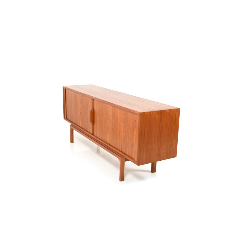 Danish teak vintage sideboard by Kai Kristiansen for Faarup Møbelfabrik