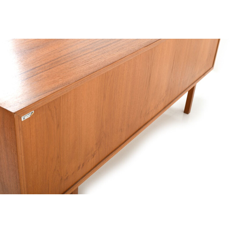 Danish teak vintage sideboard by Kai Kristiansen for Faarup Møbelfabrik