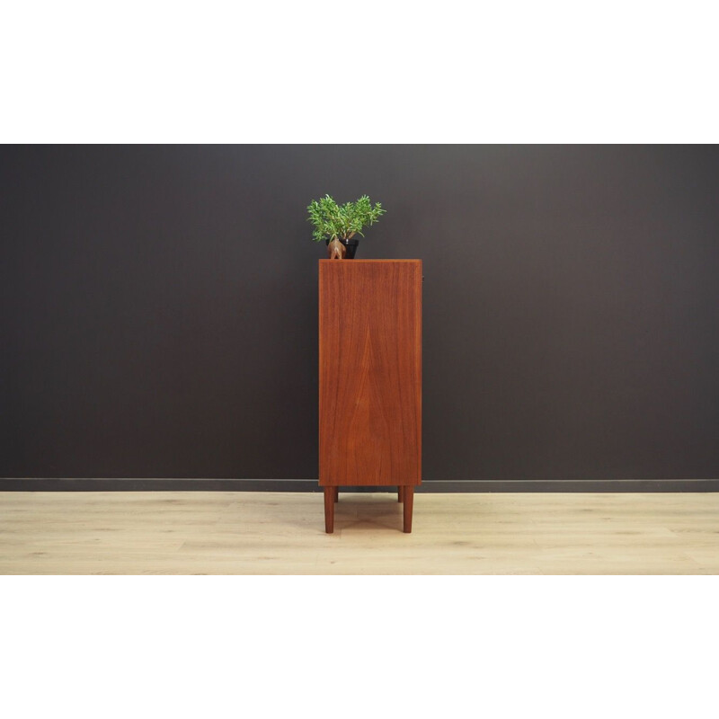 Vintage teak chest of drawers, 1970