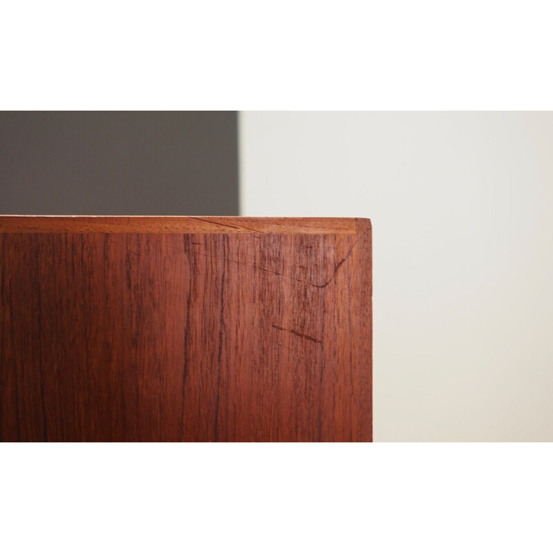 Vintage teak chest of drawers, 1970