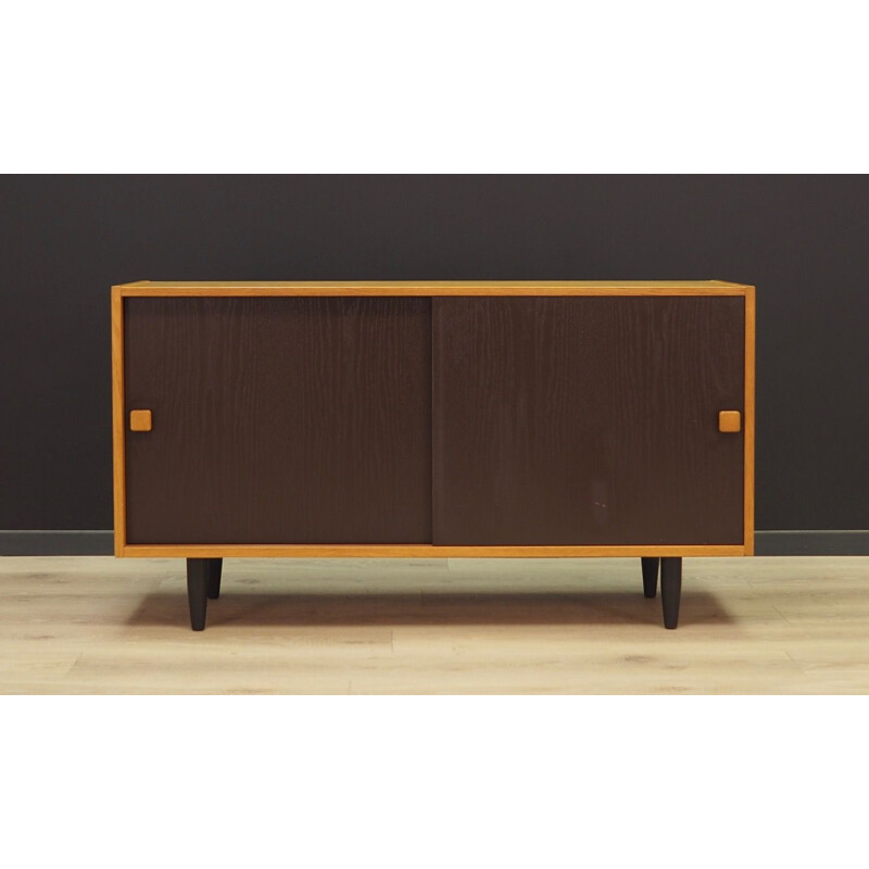 Danish vintage sideboard by Domino Møbler, 1970