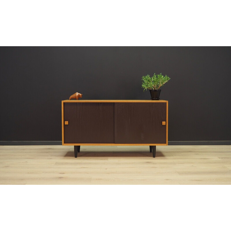 Danish vintage sideboard by Domino Møbler, 1970