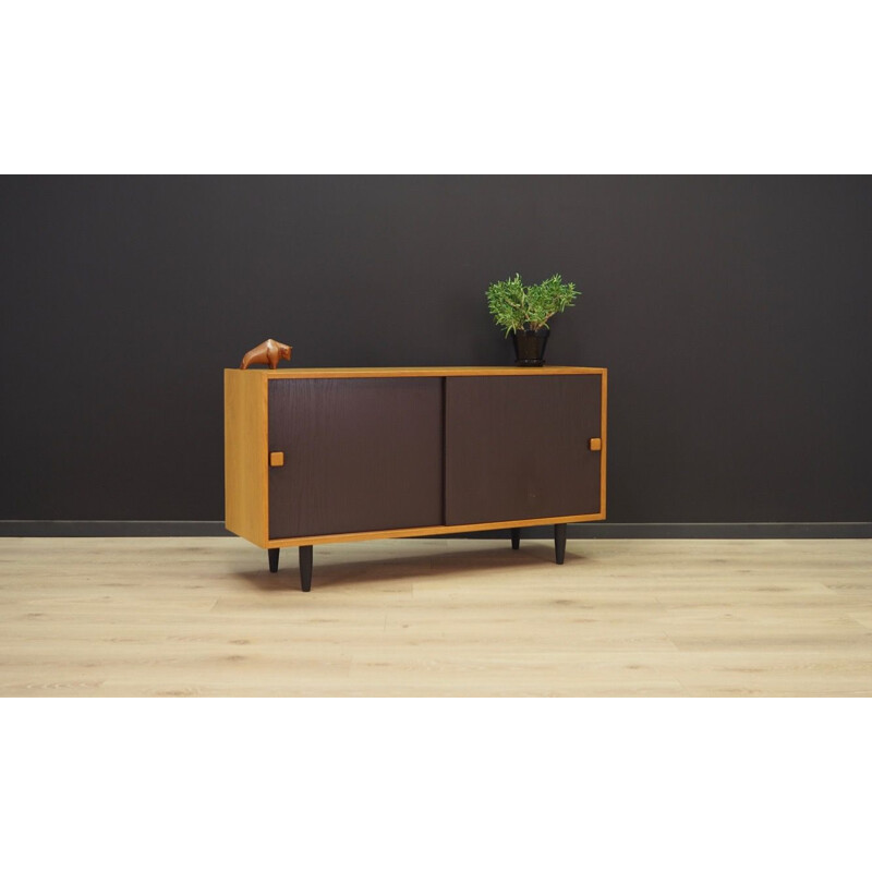 Danish vintage sideboard by Domino Møbler, 1970