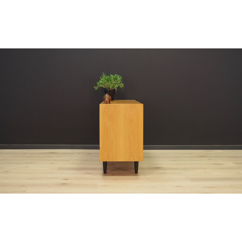 Danish vintage sideboard by Domino Møbler, 1970