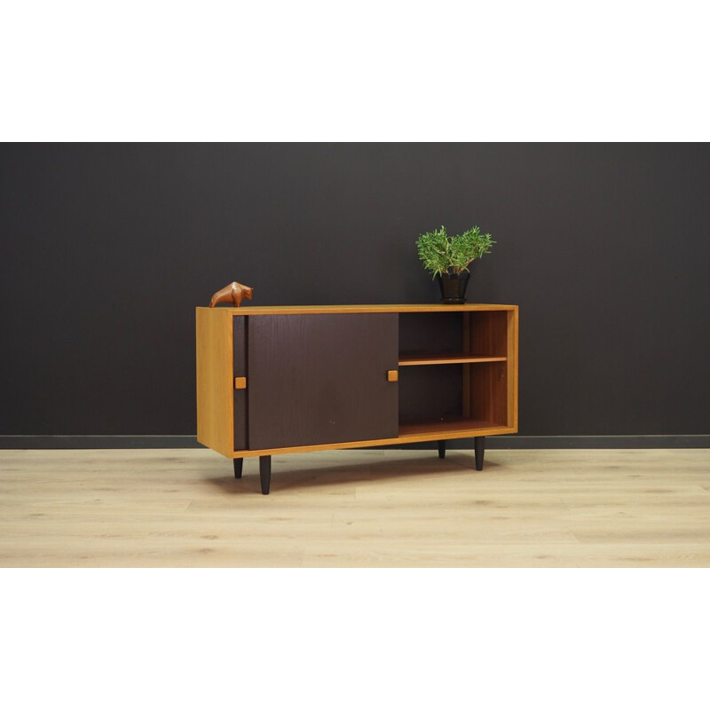 Danish vintage sideboard by Domino Møbler, 1970