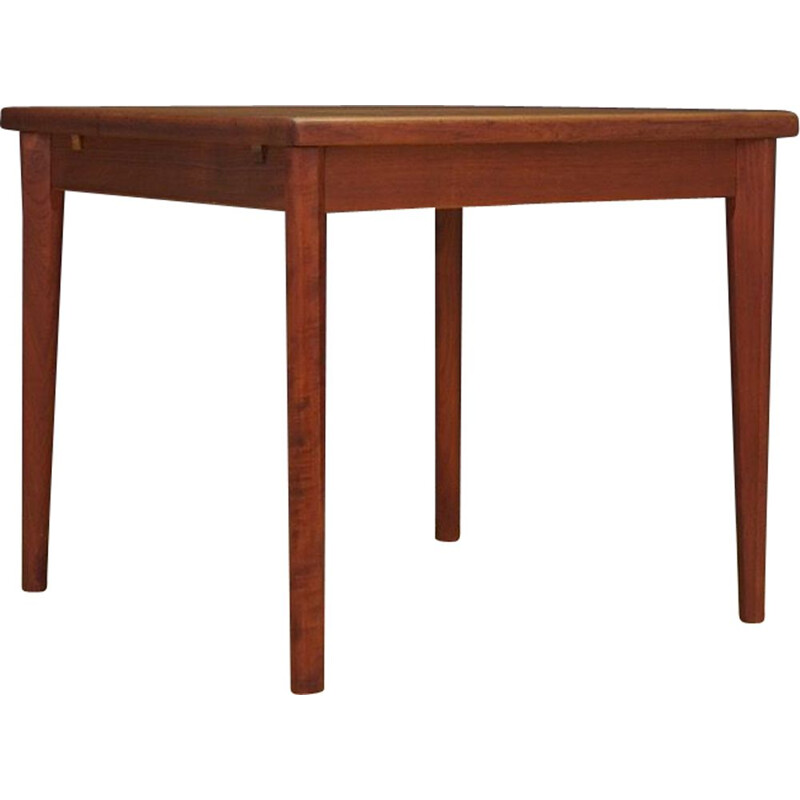 Vintage danish dining table in teak 1960