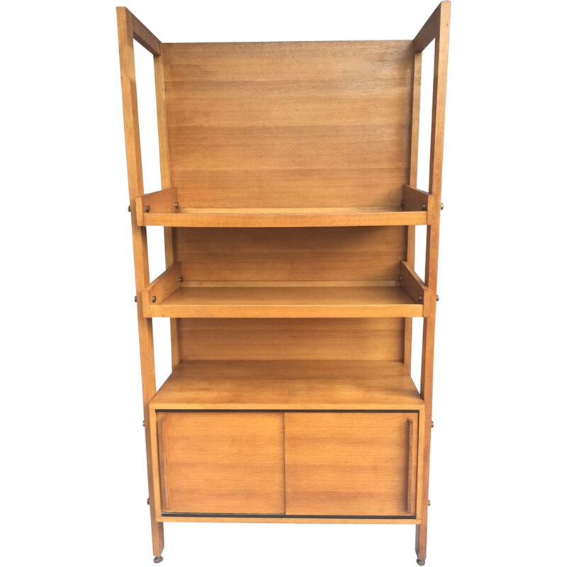 Vintage bookcase by Pierre Cruège 