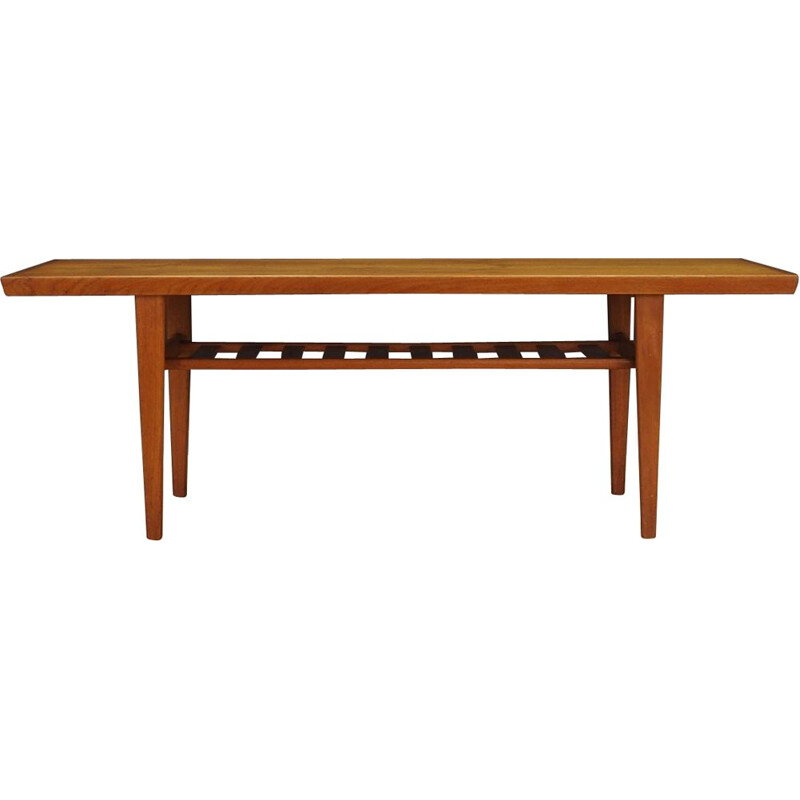 Vintage coffee table in teak Denmark 1960