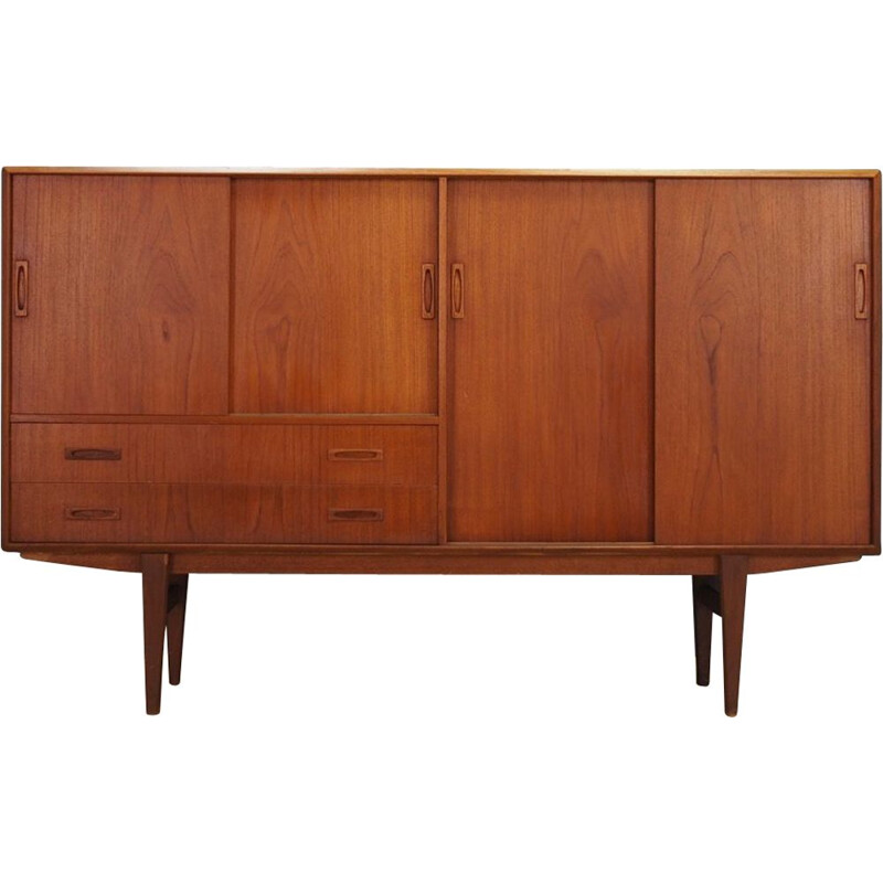 Buffet scandinave vintage en teck 1960