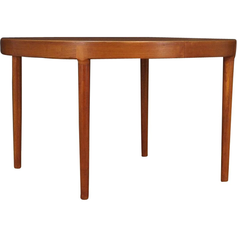 Vintage dining table in teak by Harry Østergaard for Randers Møbelfabrik Denmark 1960