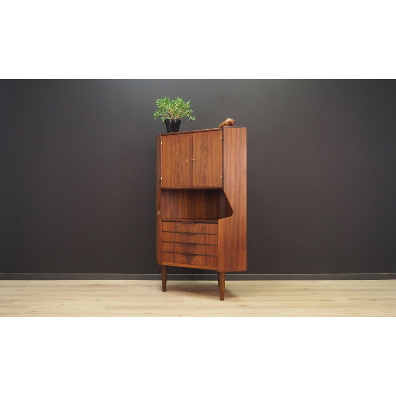 Scandinavian vintage cabinet in rosewood