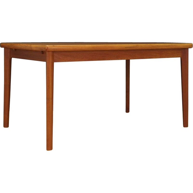 Vintage extendable table by Grete Jalk in teakwood 1960s