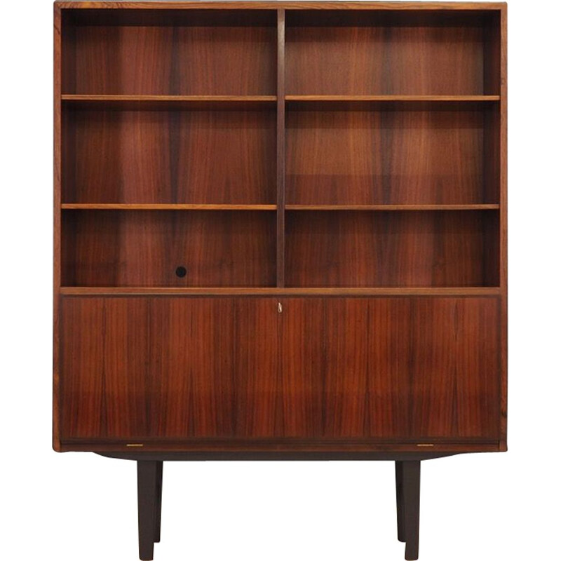 Vintage danish model 7 bookcase by Omann Jun in rosewood 1960