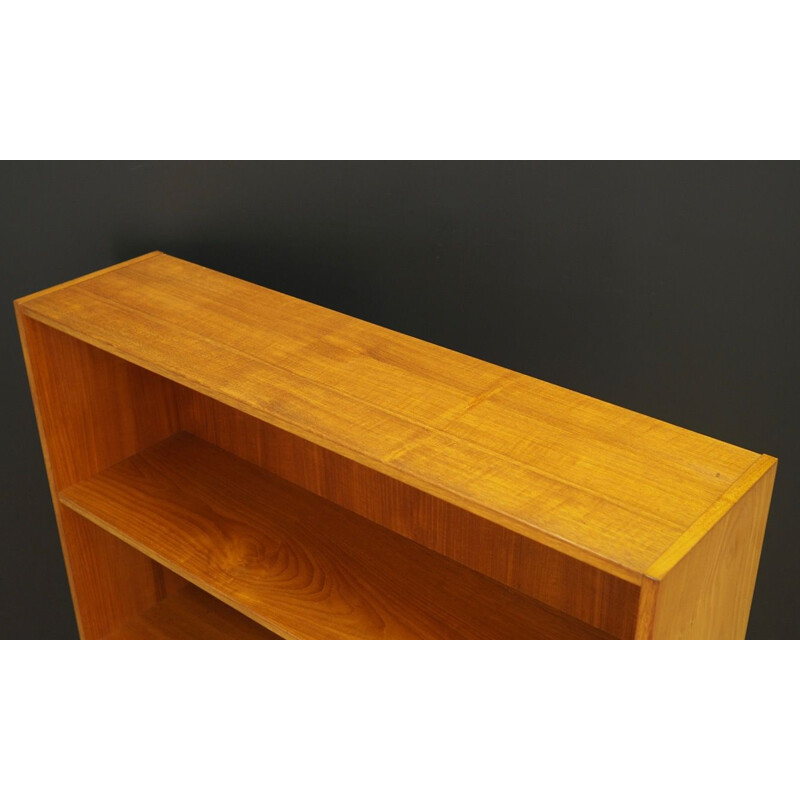 Teak vintage bookcase by Clausen and Son, 1970s