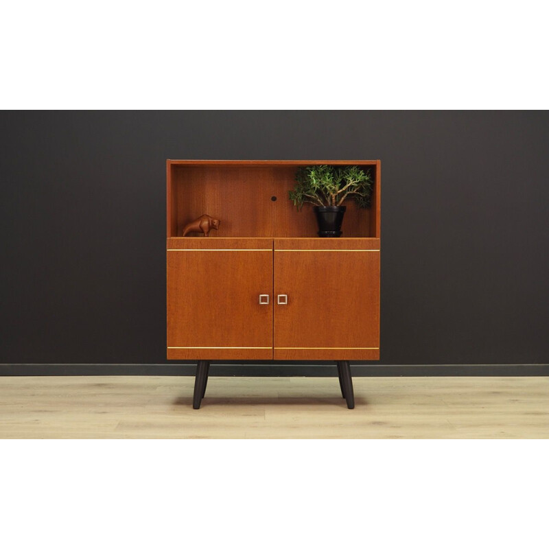 Danish vintage bookcase in teak