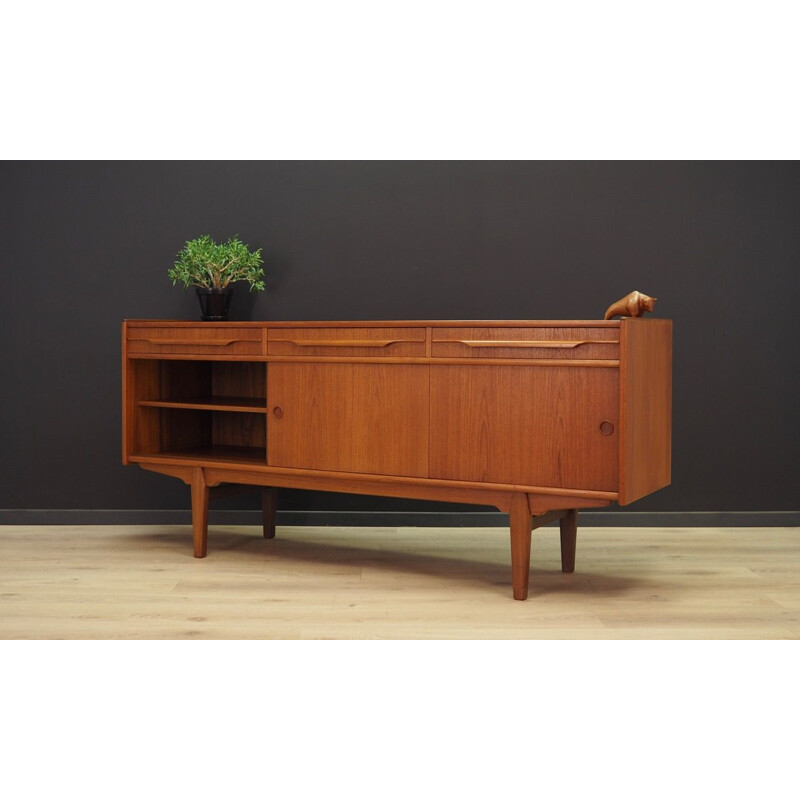 Danish vintage sideboard in teak,1970