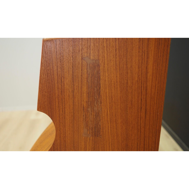 Vintage secretary in teak by Arne Vodder,1970