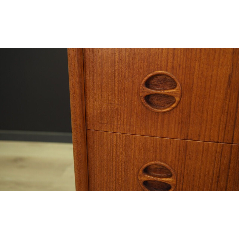 Vintage secretary in teak by Arne Vodder,1970