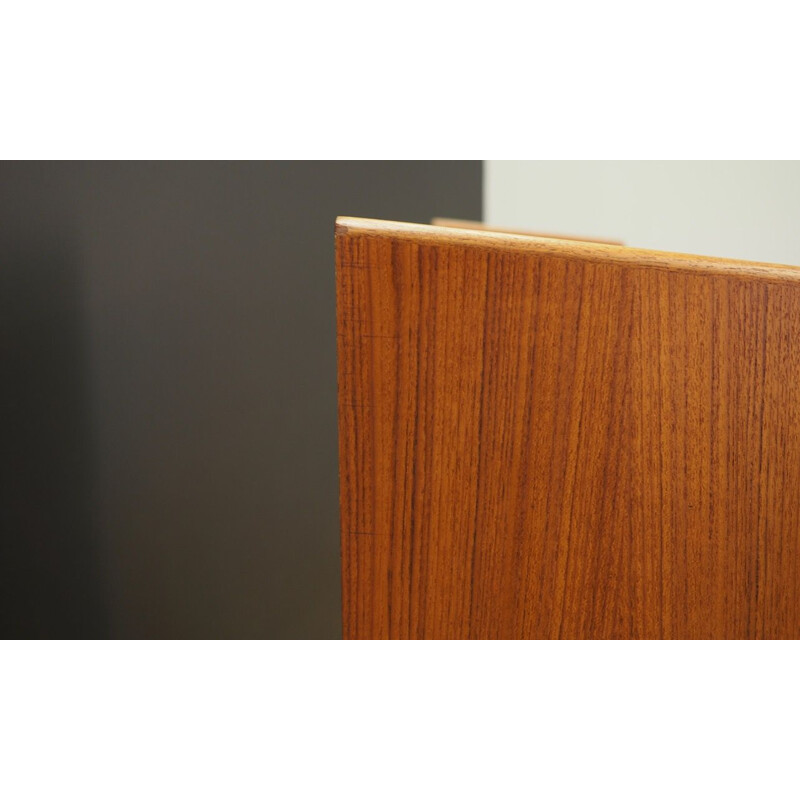 Vintage secretary in teak by Arne Vodder,1970