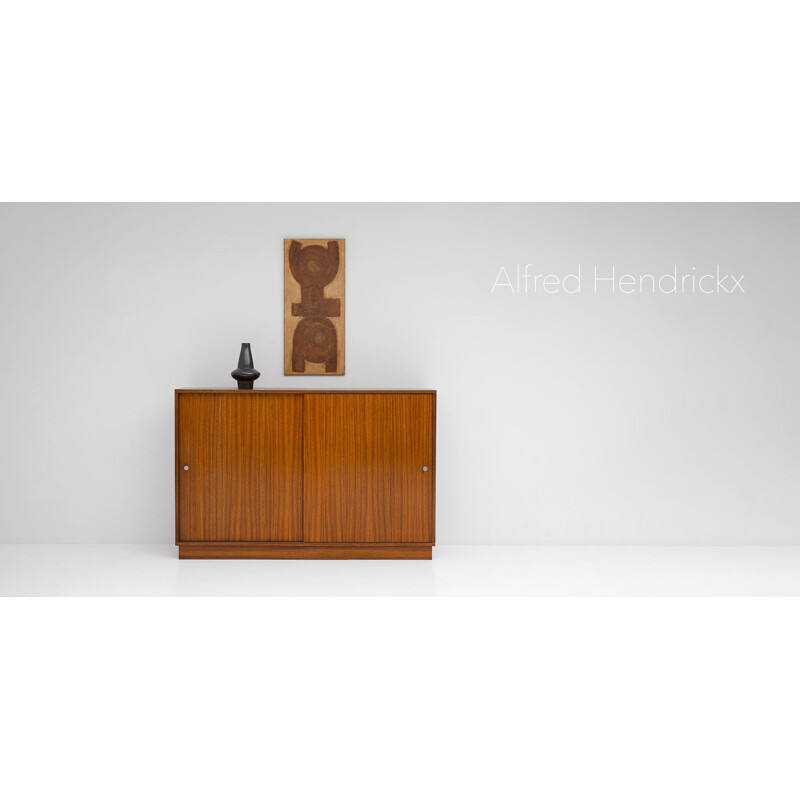 Vintage sideboard by Alfred Hendrickx for Belform