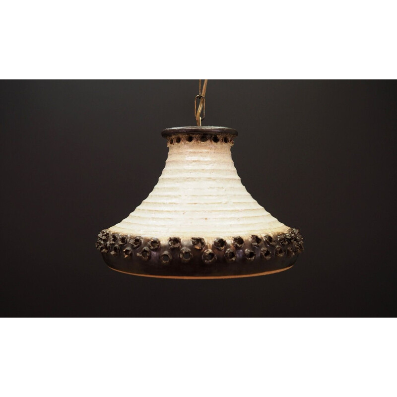 Vintage hanging light, Denmark, 1970s