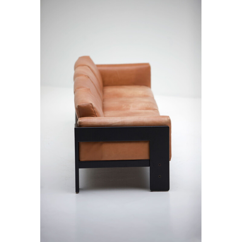 Canapé Bastiano vintage quatre places de Tobia Scarpa pour Knoll, 1962