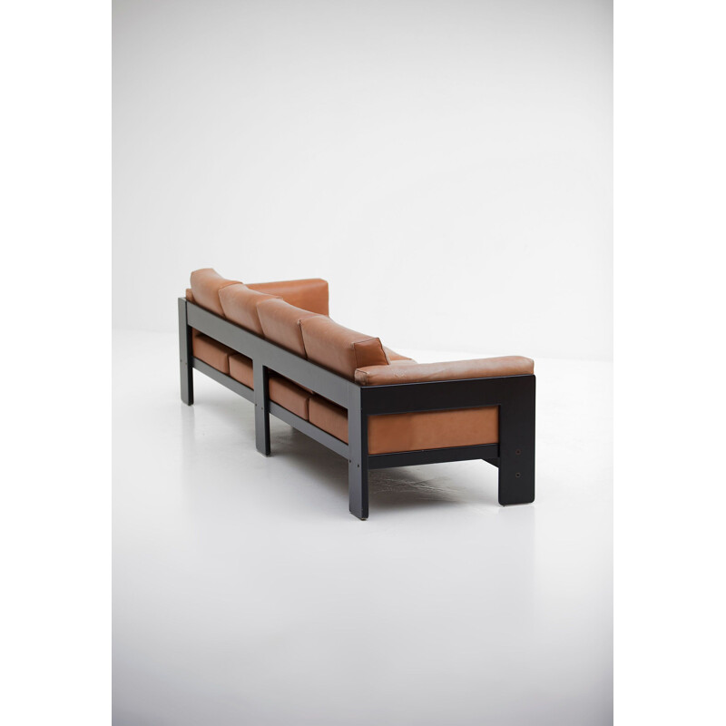 Four-seat vintage Bastiano sofa by Tobia Scarpa for Knoll, 1962