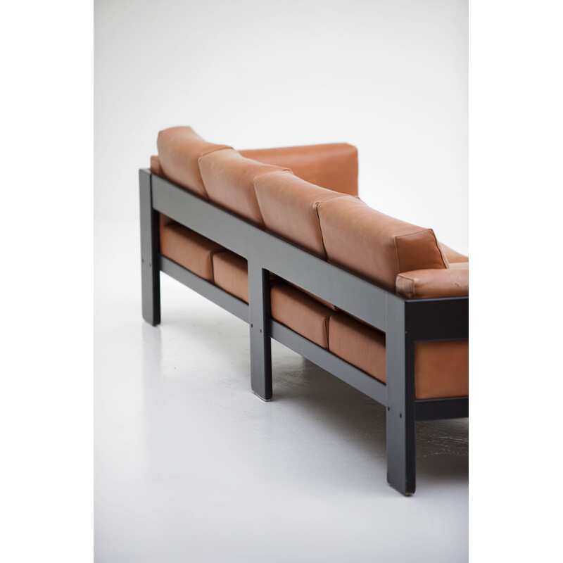 Four-seat vintage Bastiano sofa by Tobia Scarpa for Knoll, 1962