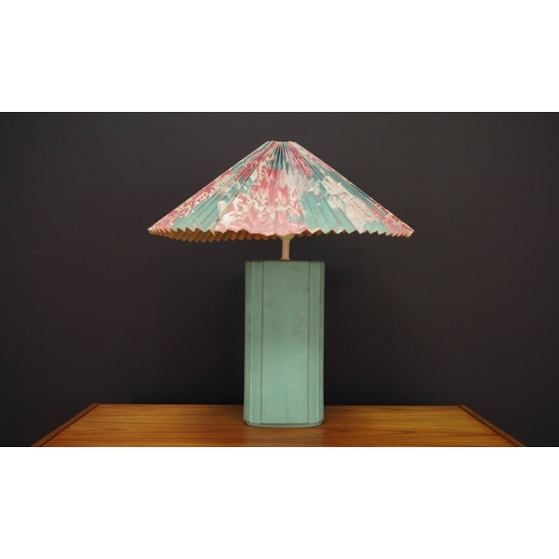 Vintage table lamp in ceramic by Klyhn Design