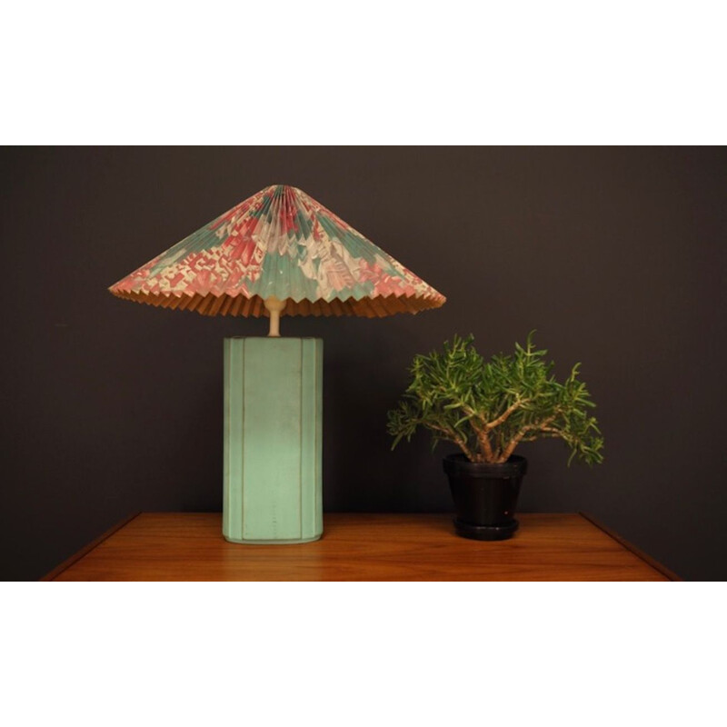 Vintage table lamp in ceramic by Klyhn Design