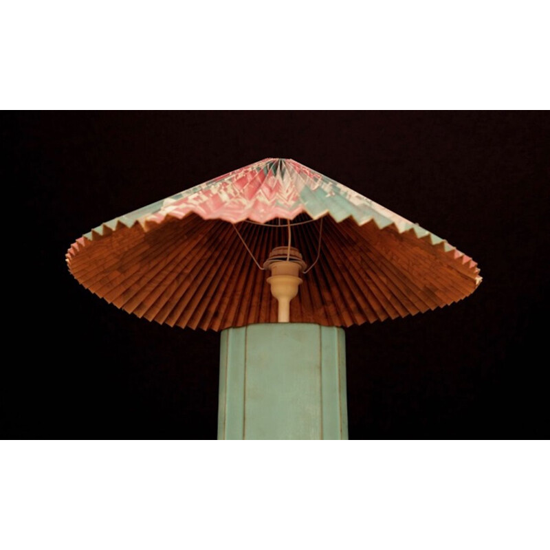 Lampe de table vintage en céramique par Klyhn Design