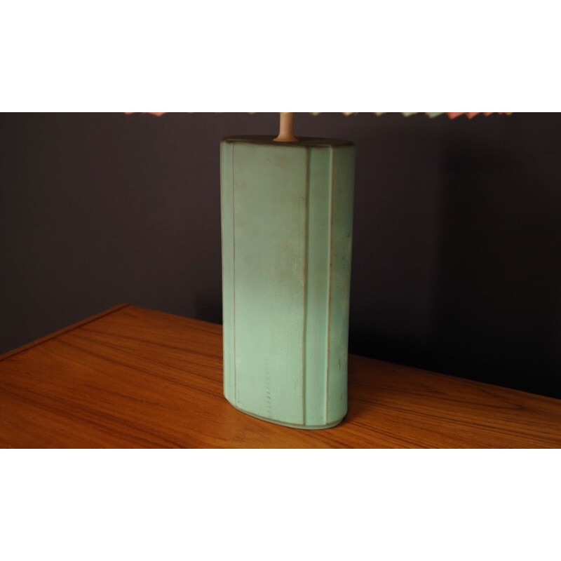 Vintage table lamp in ceramic by Klyhn Design