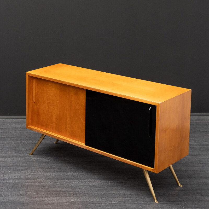 Two-toned vintage cabinet, 1950s