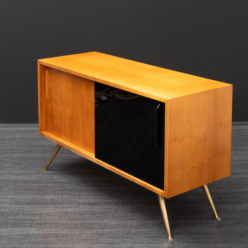 Two-toned vintage cabinet, 1950s