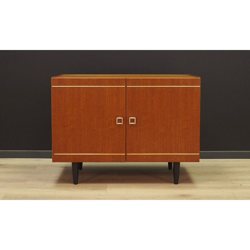 Vintage cabinet in teak, Denmark, 1970s