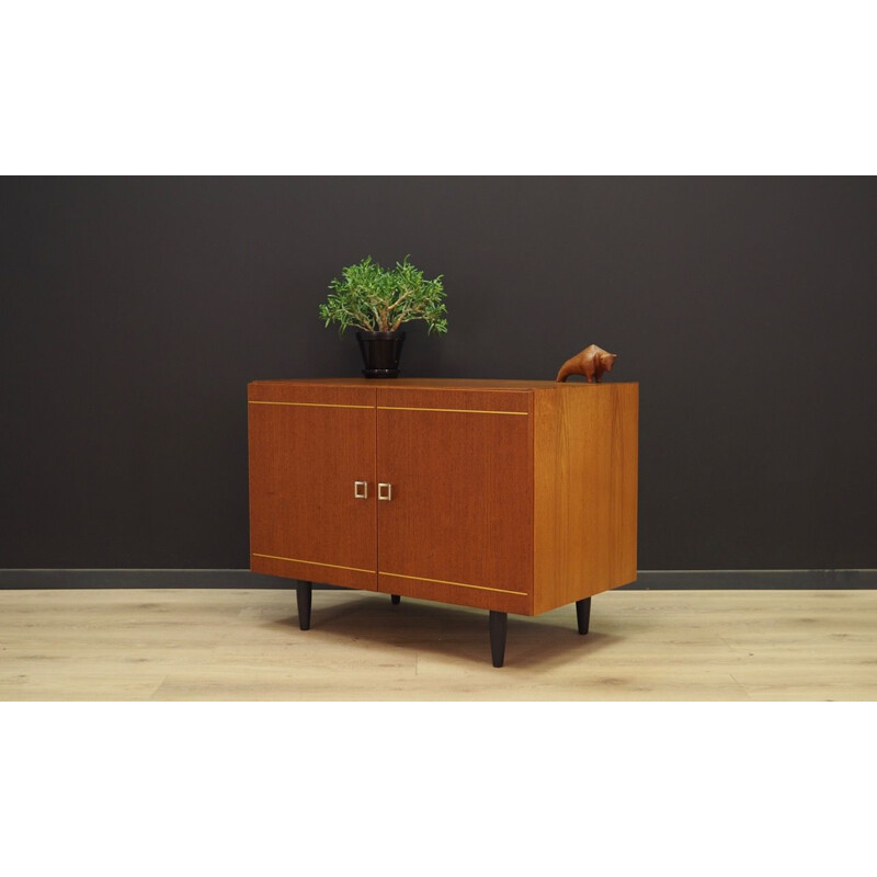 Vintage cabinet in teak, Denmark, 1970s