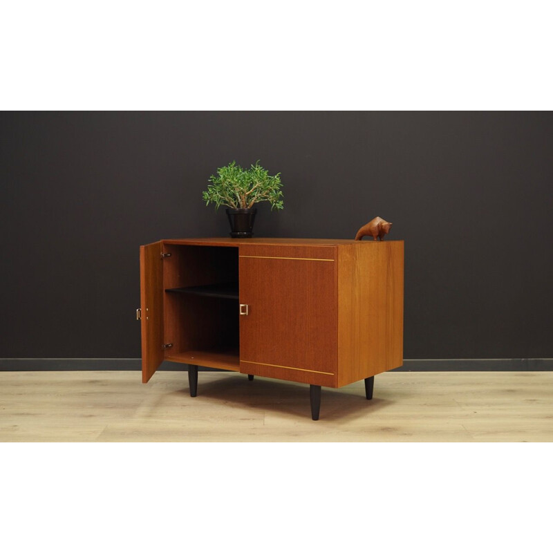 Buffet vintage en teck, Danemark, 1970