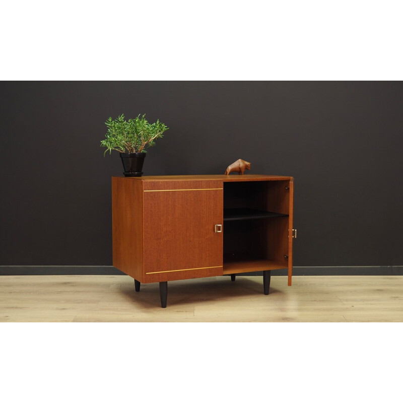 Vintage cabinet in teak, Denmark, 1970s