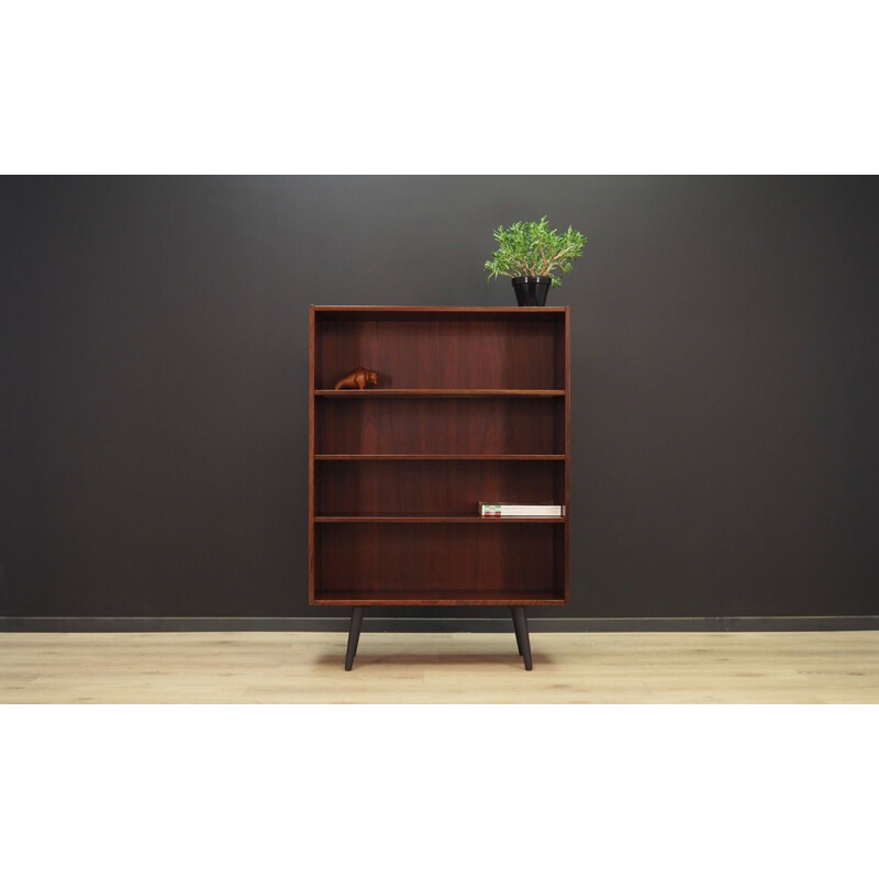 Vintage bookcase in rosewood, 1960