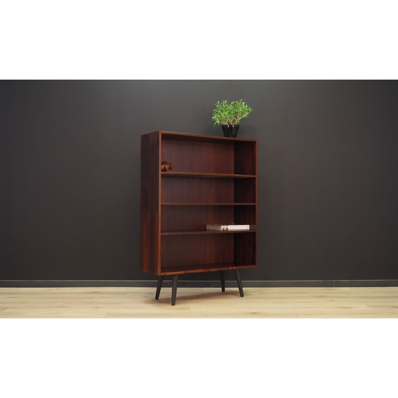 Vintage bookcase in rosewood, 1960