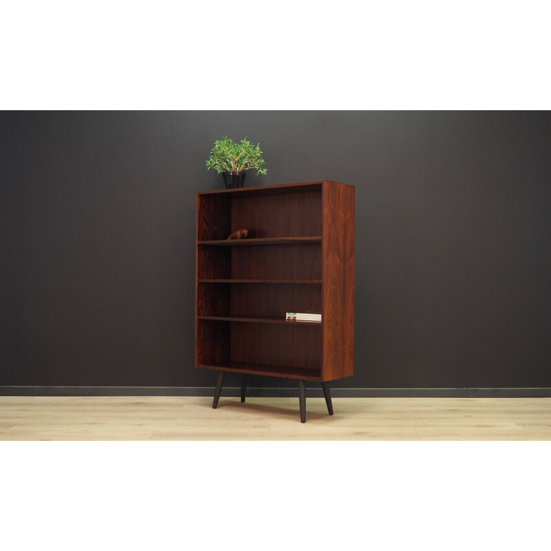 Vintage bookcase in rosewood, 1960