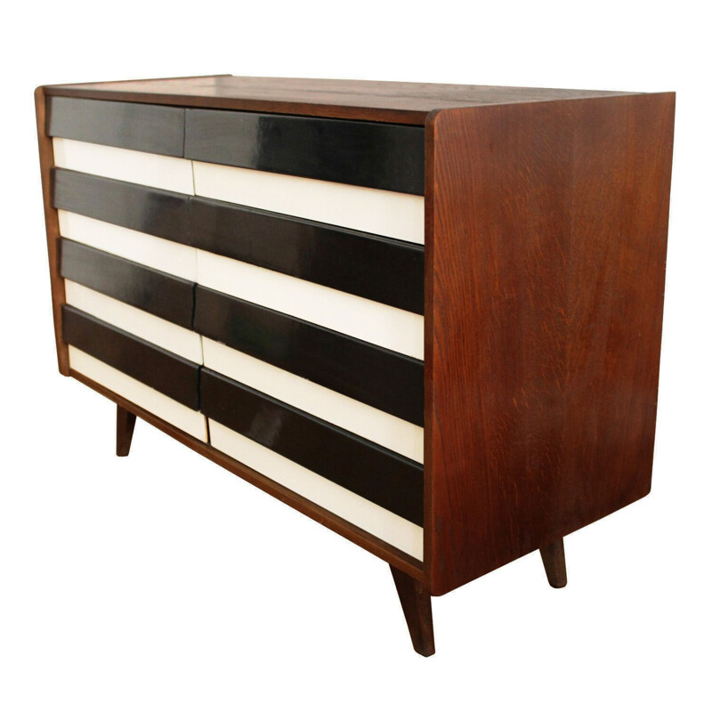 Vintage U-453 sideboard by Jiri Jiroutek for Interier Praha