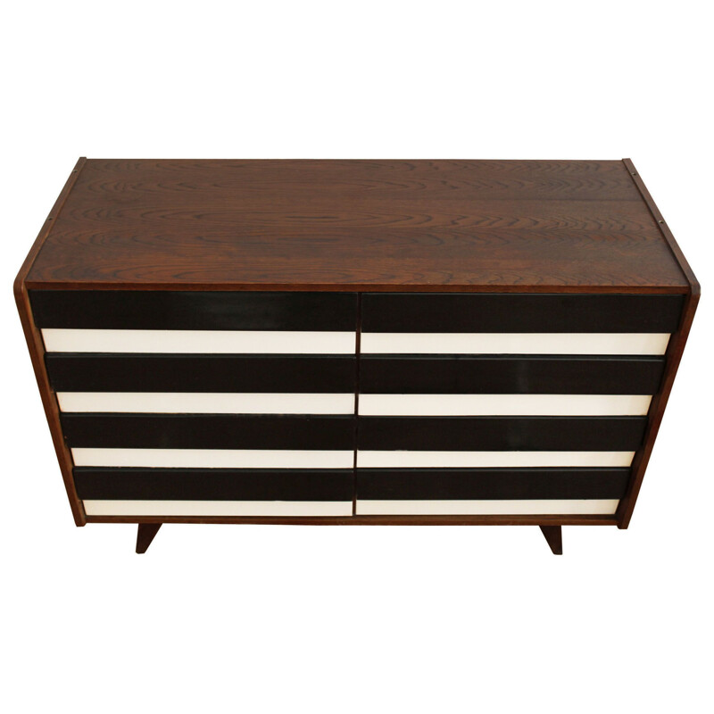 Vintage U-453 sideboard by Jiri Jiroutek for Interier Praha