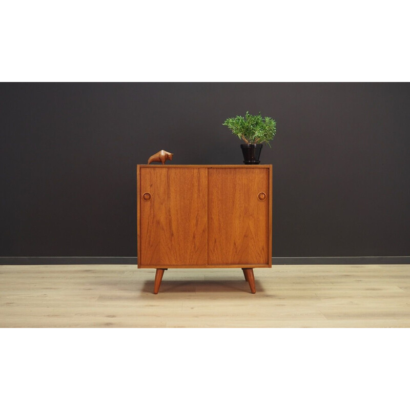 Danish vintage sideboard in teak, 1960s