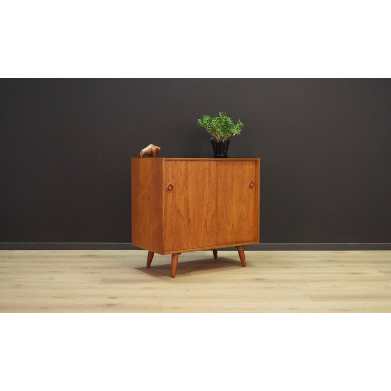 Danish vintage sideboard in teak, 1960s