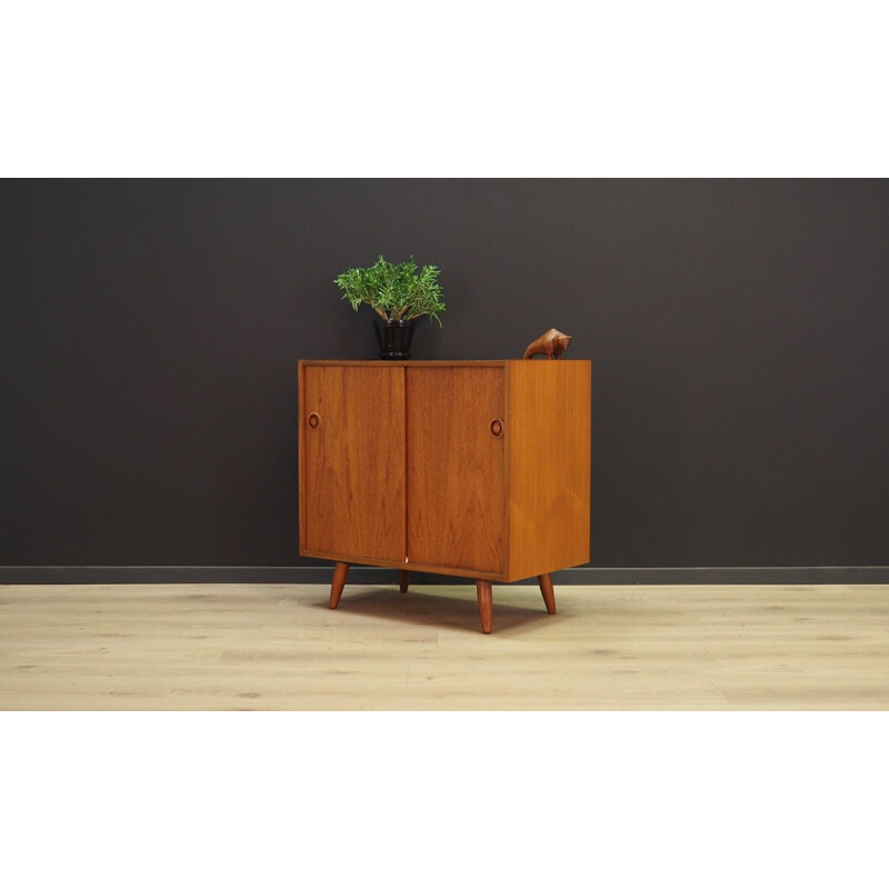 Danish vintage sideboard in teak, 1960s