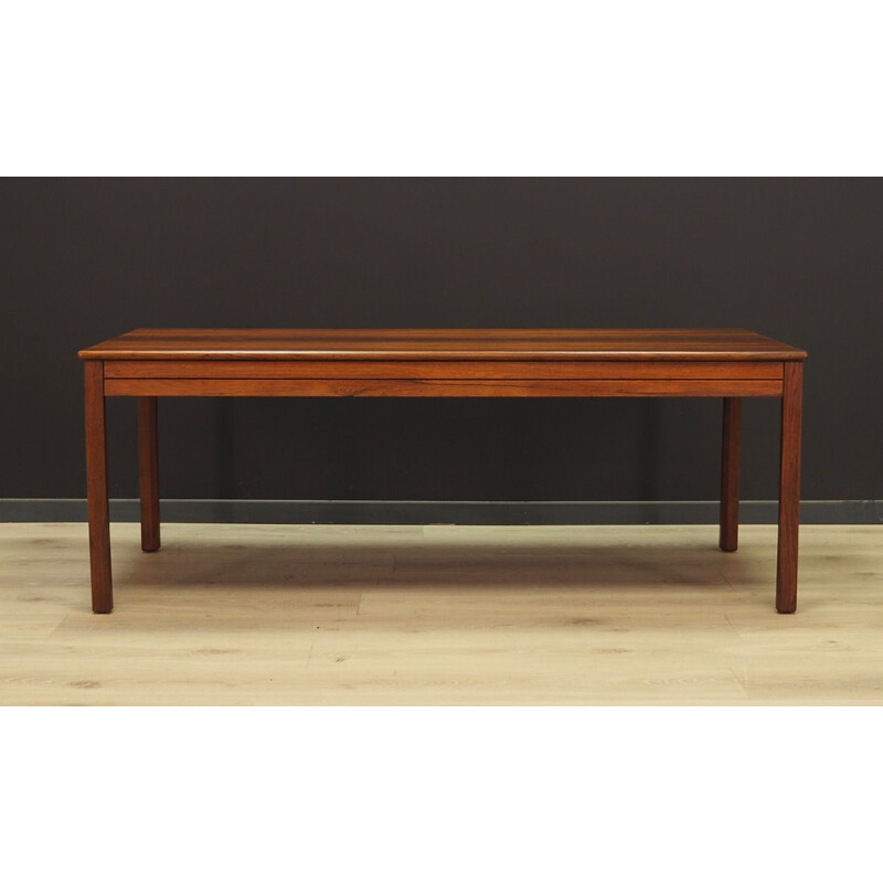 Rosewood vintage coffee table, 1960