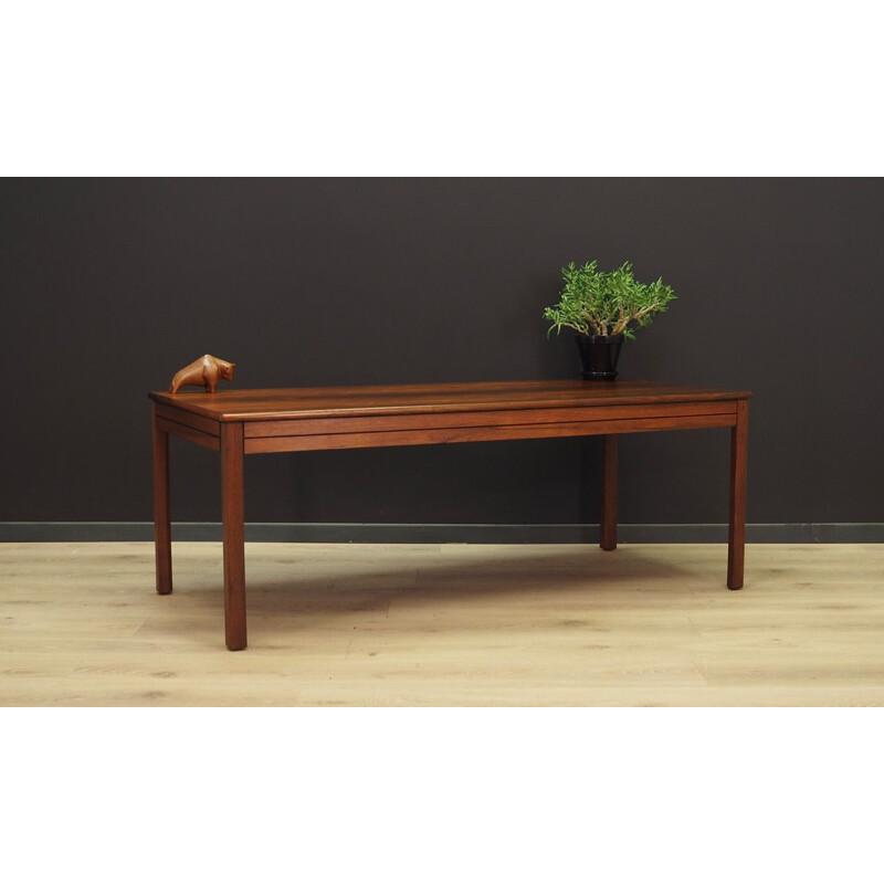 Rosewood vintage coffee table, 1960