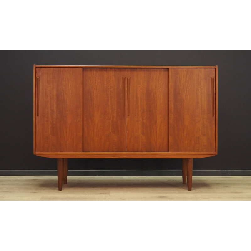 Vintage sideboard by Jørgen Hansen in teak, 1960s