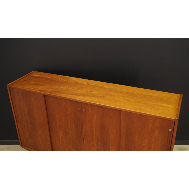 Vintage sideboard by Jørgen Hansen in teak, 1960s